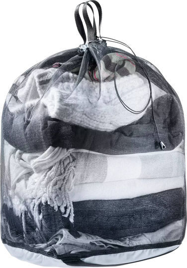 Mesh Sack 18 Vaaleanharmaa