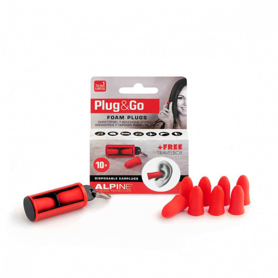 Alpine Plug&Go korvatulpat