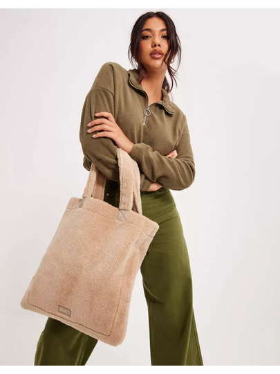 DAY ET Day Teddy NLY Shopper Plaza Taupe