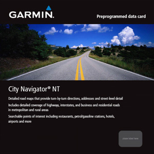GARMIN CITY NAVIGATOR TURKKI MIKROSD