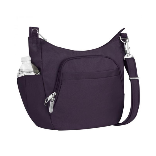 Travelon Anti-Theft Classic Bucket turvaolkalaukku, violetti