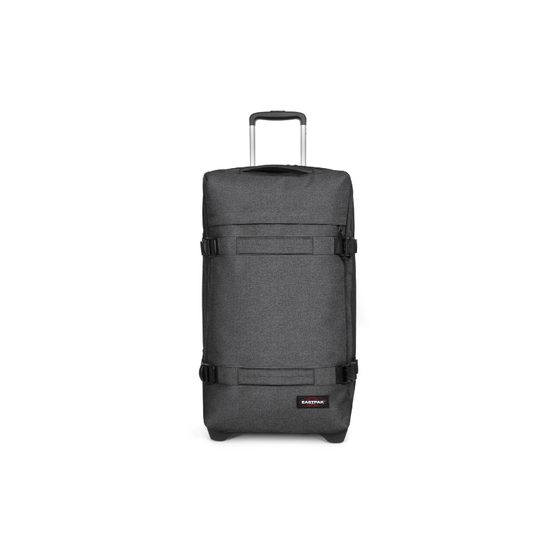 Eastpak Transit'R L Black Denim 121L matkalaukku