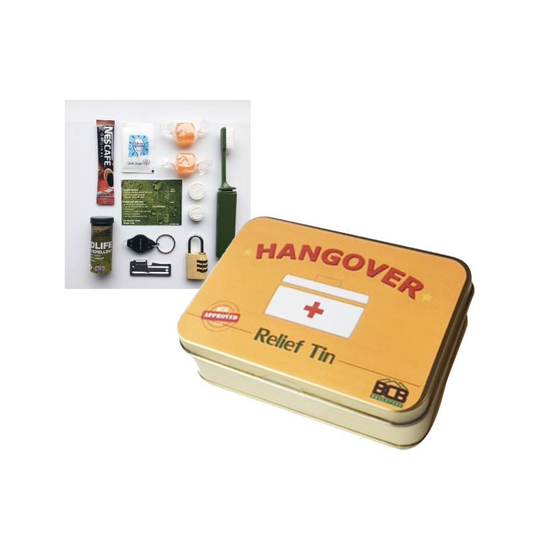 BCB Hangover selviytytymispakkaus