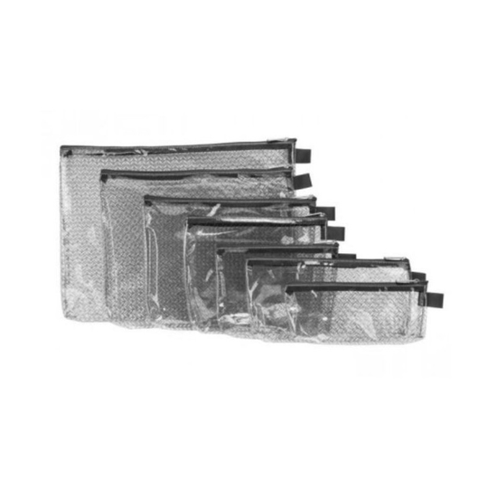 Travelon Packing Envelopes pakkauspussisetti
