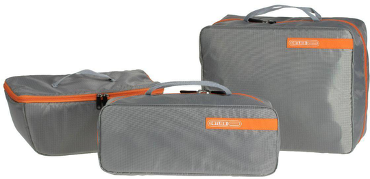 Packing Cube Bundle 23L Harmaa