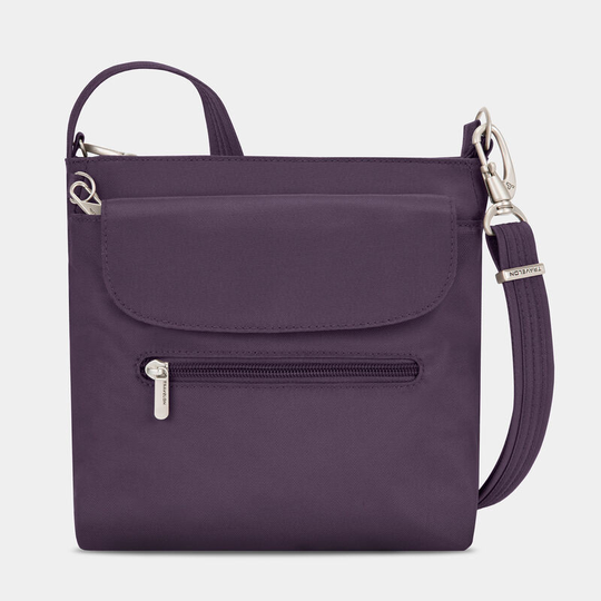 Travelon Anti-Theft Classic Mini turvaolkalaukku, violetti