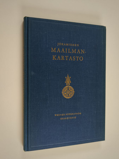 Jokamiehen maailmankartasto