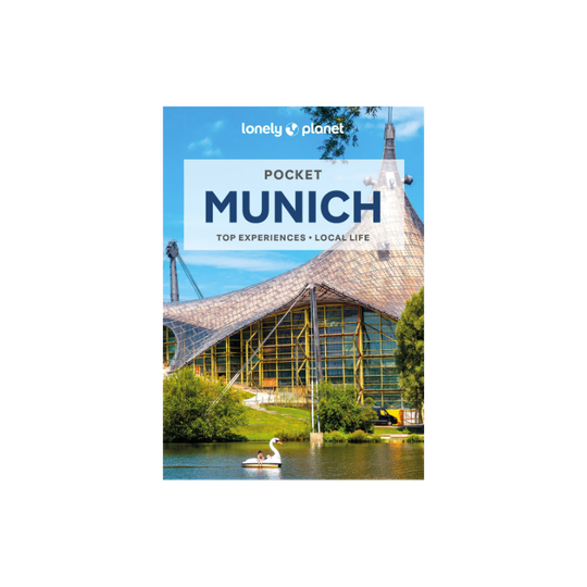 Lonely Planet Pocket München kaupunkiopas