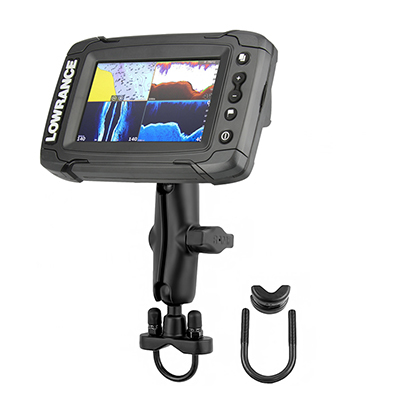 RAM Mounts RAM RAIL MOUNT LOWRANCE MARK