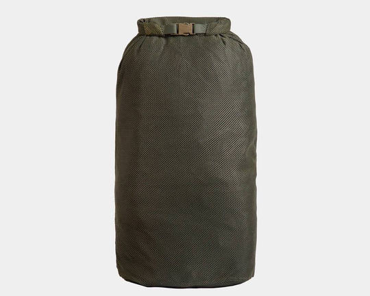 Rolltop Stuffsack, mesh, 40L Vihreä