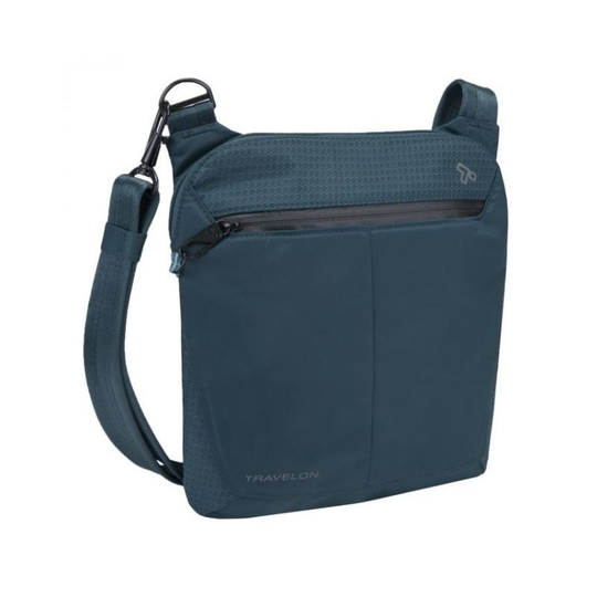 Travelon Anti-Theft Active Small turvaolkalaukku, sininen