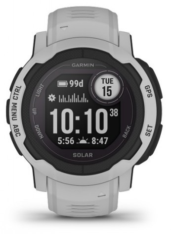 GARMIN INSTINCT 2 SOLAR MIST GRAY