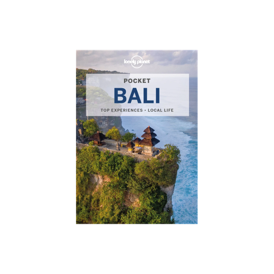 Lonely Planet Pocket Bali taskumatkaopas