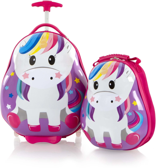 Heys Travel Tots Matkalaukku Ja Reppu, Unicorn