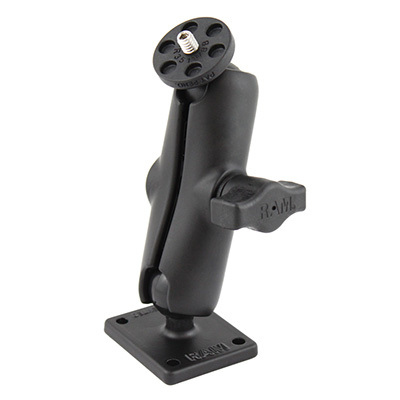 RAM Mounts UNPKD RAM MNT W/ AMPS BASE