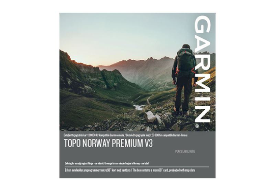 Garmin TOPO Norja Premium v3 7 – Nordland Sor Garmin microSD™/SD™ card, Kartat & Ohjelmistot
