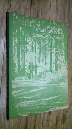Helsingin keskuspuisto - osayleiskaava