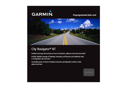 Garmin Iso-Britannia ja Irlanti City Navigator®, Kartat & Ohjelmistot