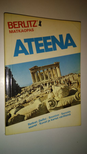 Editions Berlitz (toim.) : Ateena
