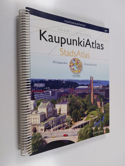 Finland. : Kaupunkiatlas : Suomi = Stadsatlas : Finland