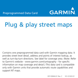 GARMIN CITY NAVIGATOR KIINA MIKROSD