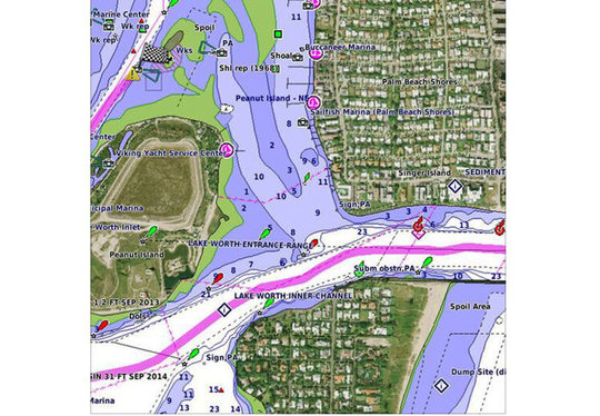 Garmin Spain,Mediterranean Coast microSD™/SD™-kortti:VEU010R, Kartat & Ohjelmistot