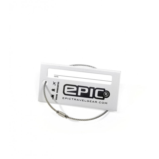 Epic I.D Tag metallinen osoitelaatta