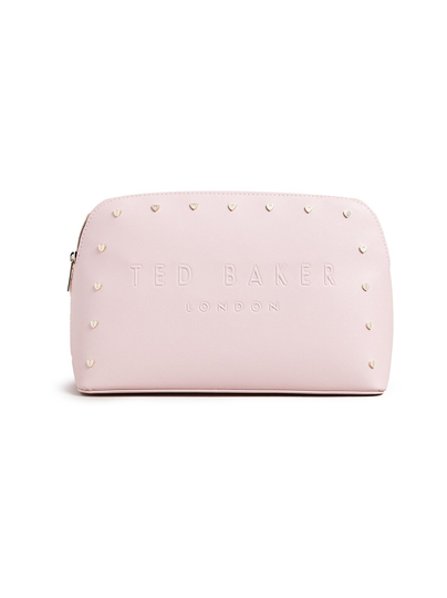 Studded heart washbag -toilettilaukku