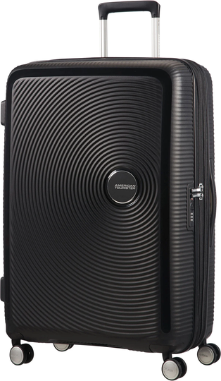 American Tourister Soundbox Spinner Matkalaukku 97L, Bass Black
