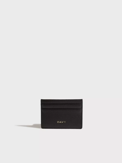DAY ET - Lompakot & Korttikotelot - Black - Day Saffiano Card holder - Laukut