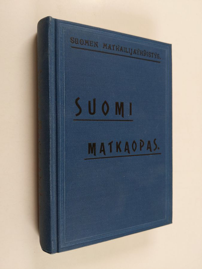 Suomi matkaopas : käytännöllinen käsikirja