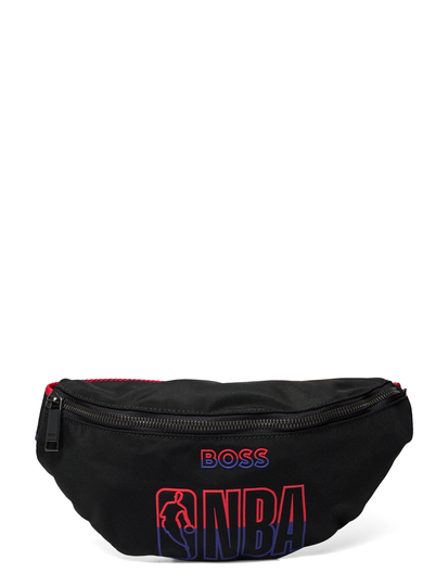 Bumbag 2_Nba Bumbag Vyölaukku Laukku Musta BOSS