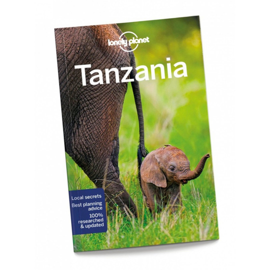 Lonely Planet Tansania matkaopas