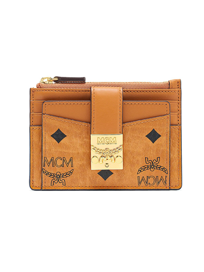 Mini patricia zip card case in visetos -korttikotelo
