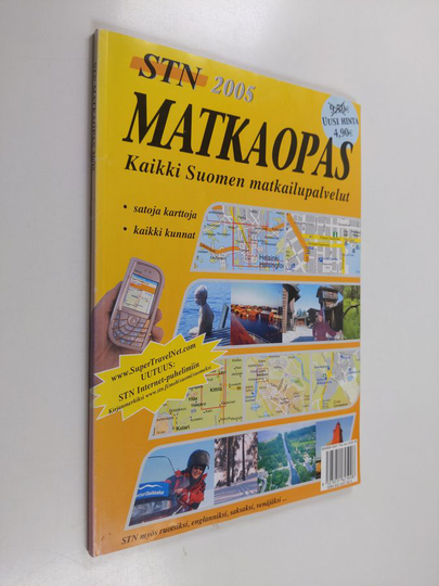 STN Matkaopas 2005 : Kaikki Suomen matkailupalvelut