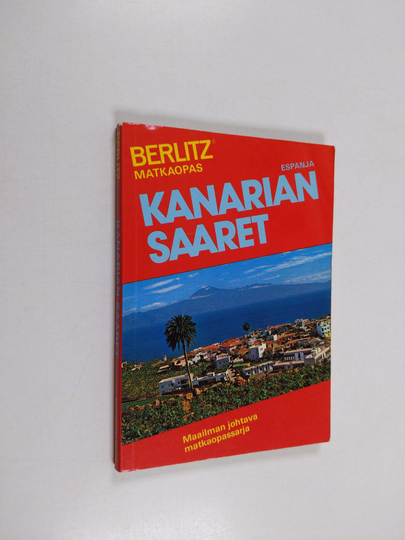 Kustannusliike Berlitz : Kanarian saaret