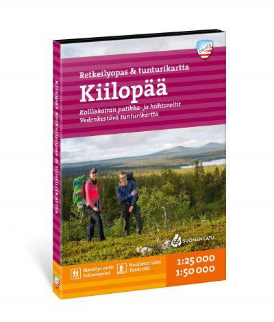 Kiilopää Opas + Kartta