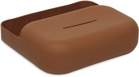 Jollein Säilytysrasia Kosteuspyyhkeille, Caramel