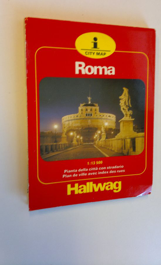 Roma - City map