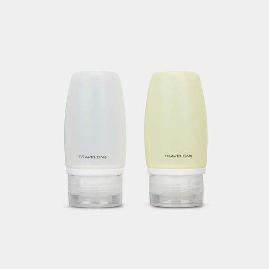 Travelon smart tubes 59ml silikoni matkapullosetti 2kpl