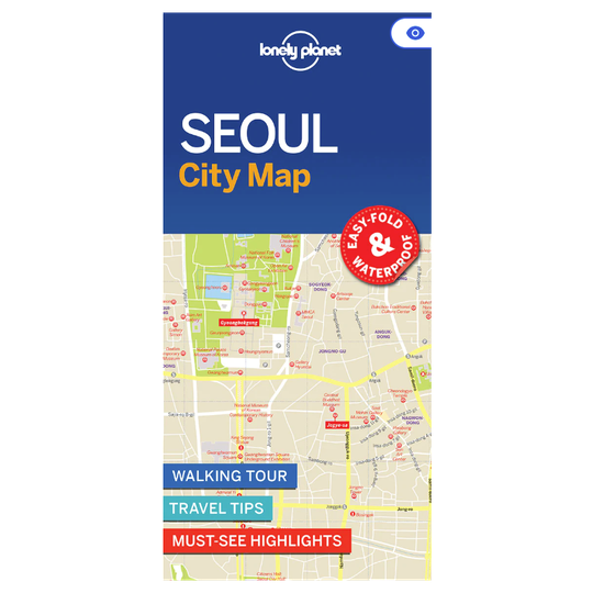 Lonely Planet Soul kaupunkikartta