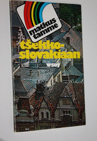 Milena Poulsen : Matkustamme Tsekkoslovakiaan : pieni matkaopas