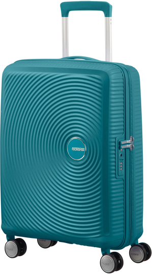 American Tourister Soundbox Spinner Matkalaukku 35.5L, Jade Green