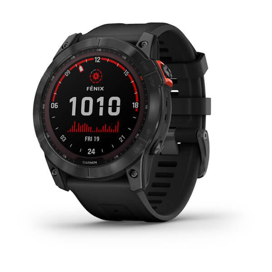 Garmin fēnix® 7X – Solar Edition, 51mm