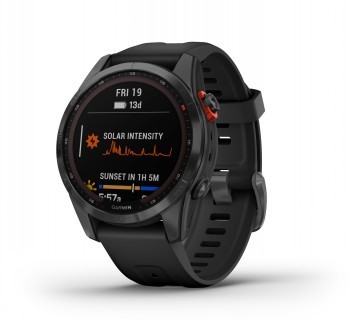 GARMIN FENIX 7S SOLAR,SLATE GRAY W/ BLACK BAND