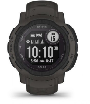 GARMIN INSTINCT 2 SOLAR GRAPHITE