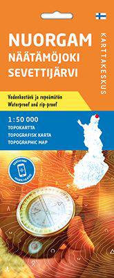Näätämöjoki Sevettijärvi