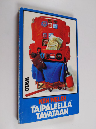 Ken Welsh : Taipaleella tavataan : euroopan matkaopas interrailisteille