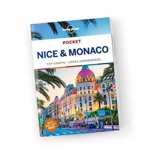 Lonely Planet Pocket Nizza & Monaco taskumatkaopas