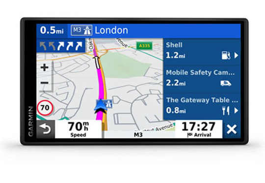 Garmin Garmin DriveSmart 65 & Reaaliaikaiset Liikennetiedot, GPS & Navigaattorit